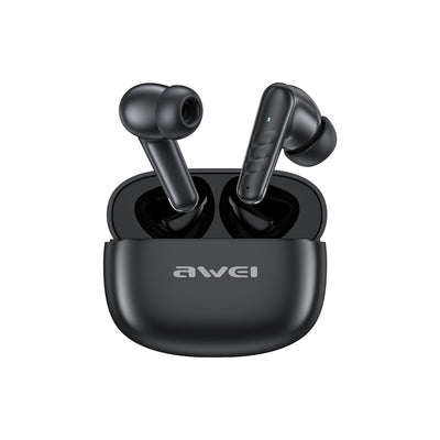 AWEI T108 Earbuds (Bluetooth 6.0, 20H Battery, Semi-In-Ear)