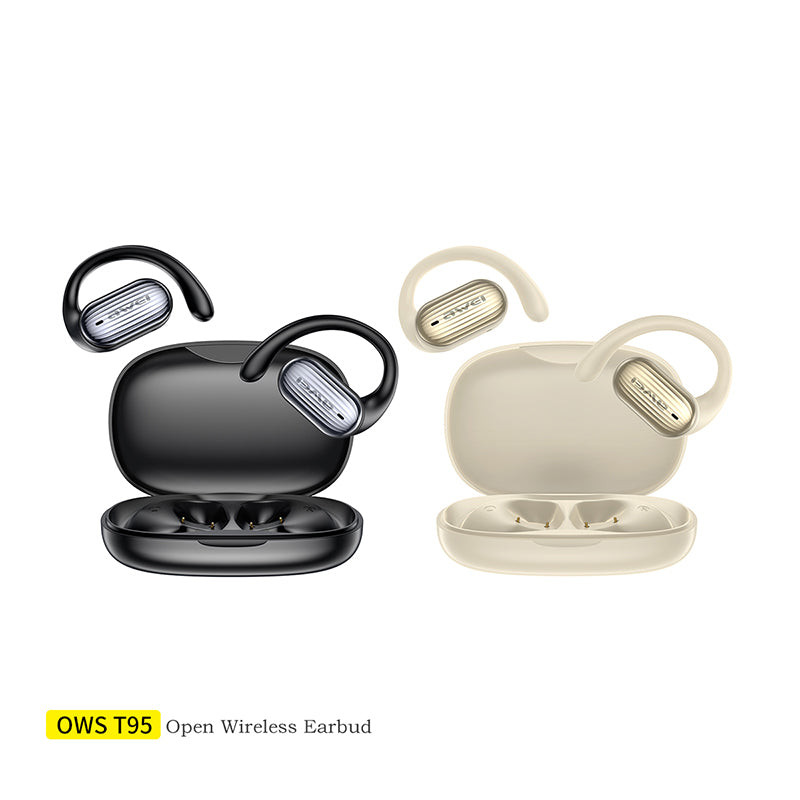 AWEI T95 Open-Ear Hooks Sports Earbuds