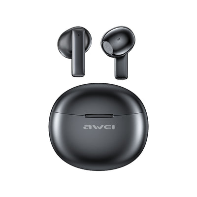 AWEI T87 TWS Earbuds (HiFi Stereo, Bluetooth 5.3, Low Latency)