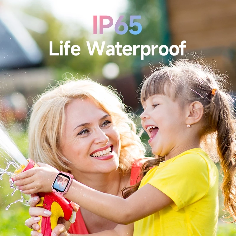 Awei H66 Kids Watch GPS Tracker Dual Camera