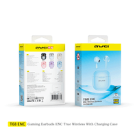 Awei T68ENC HiFi Stereo TWS Earbuds thumbnail