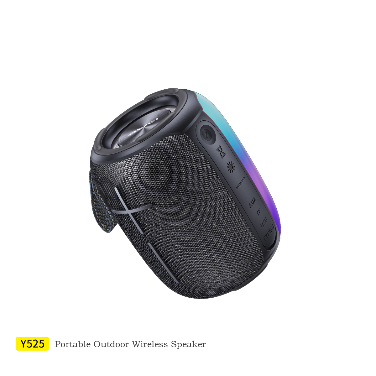 Awei Y525 Speaker (Surround Bass Stereo,RGB)