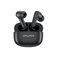 AWEI T108 Earbuds (Bluetooth 6.0, 20H Battery, Semi-In-Ear)