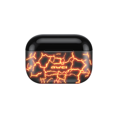 AWEI T29Pro Wireless Earbuds (RGB Breathing Lights, Fast Charging)