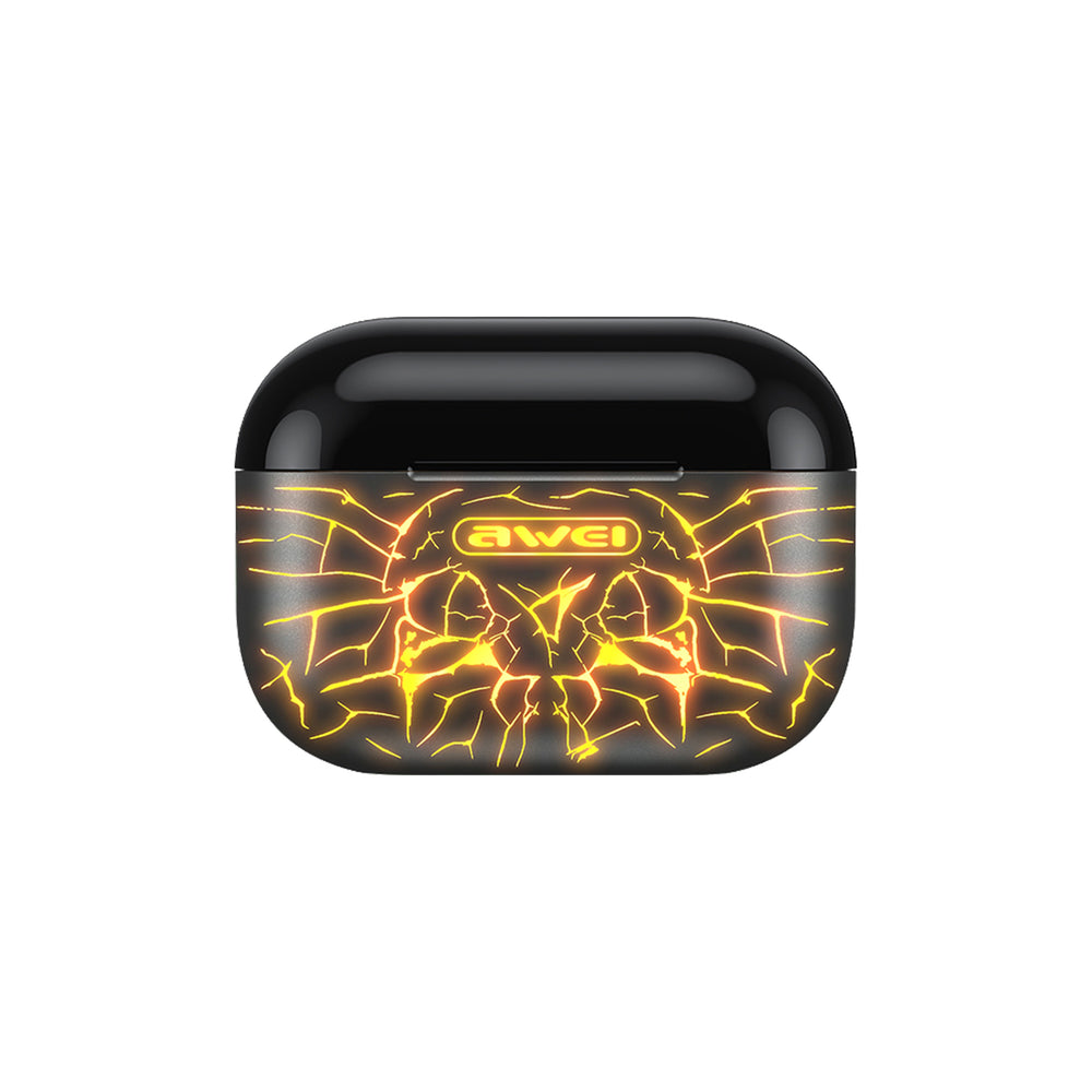 AWEI T29Pro Wireless Earbuds (RGB Breathing Lights, Fast Charging)