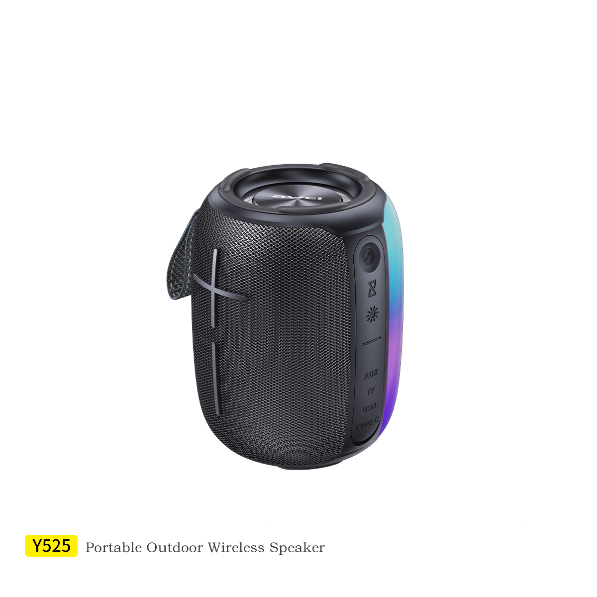 Awei Y525 Speaker (Surround Bass Stereo,RGB)