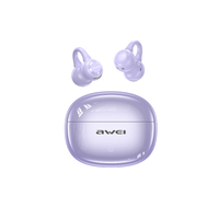 AWEI TZ18 Headphones (OWS Open Ear Clip,Long Battery Life ) thumbnail