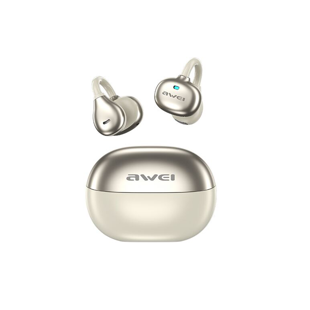 AWEI TZ50 Headphones (AI Open Ear,OWS,Comfort)