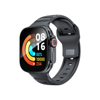 AWEI H37 Smart Watch (Rugged Sports Design, Health Tracking)