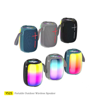Awei Y525 Speaker (Surround Bass Stereo,RGB)