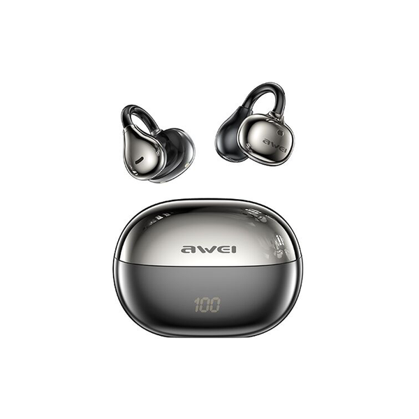 AWEI TZ50 Headphones (AI Open Ear,OWS,Comfort)