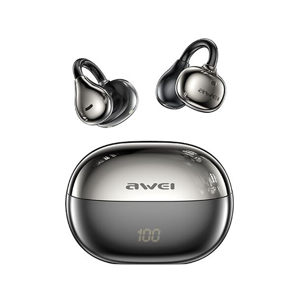 AWEI TZ50 Ai Translation Headphones (AI Open Ear,OWS,Comfort)