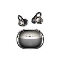 AWEI TZ50 Headphones (AI Open Ear,OWS,Comfort)