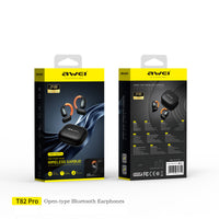 Awei T82 Pro OWS Open-Ear Wireless Earbuds (LED Power Display, App Control)