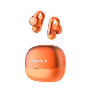 AWEI TZ30 Earphones (OWS Design,Ear Clip 2-MIc ENC)