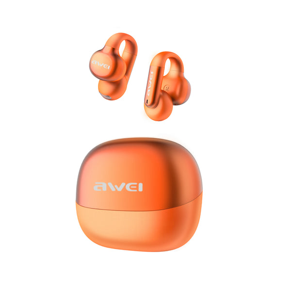 AWEI TZ30 Earphones (OWS Design,Ear Clip 2-MIc ENC)
