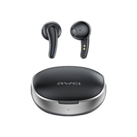 AWEI T75 Wireless Earbuds (Half-In-Ear, 13mm Dynamics, 30H Playtime)