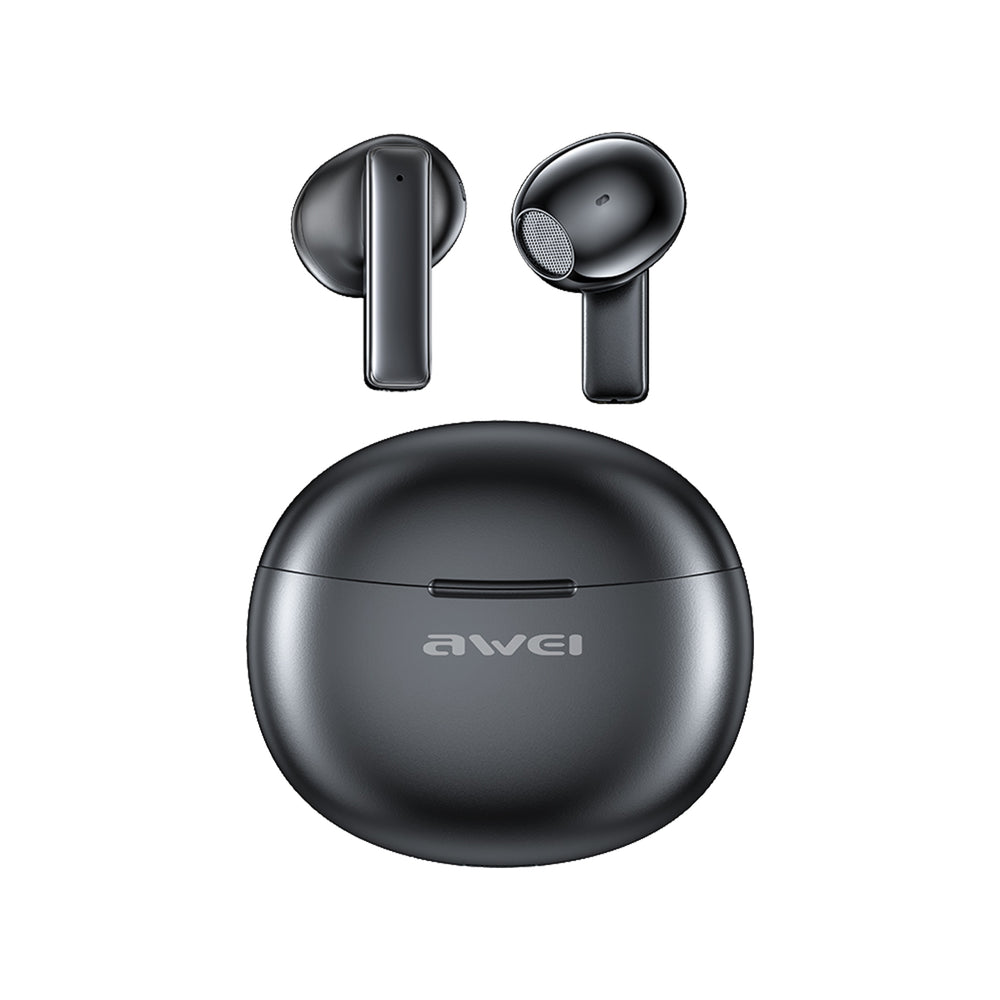 AWEI T87 TWS Earbuds (HiFi Stereo, Bluetooth 5.3, Low Latency)