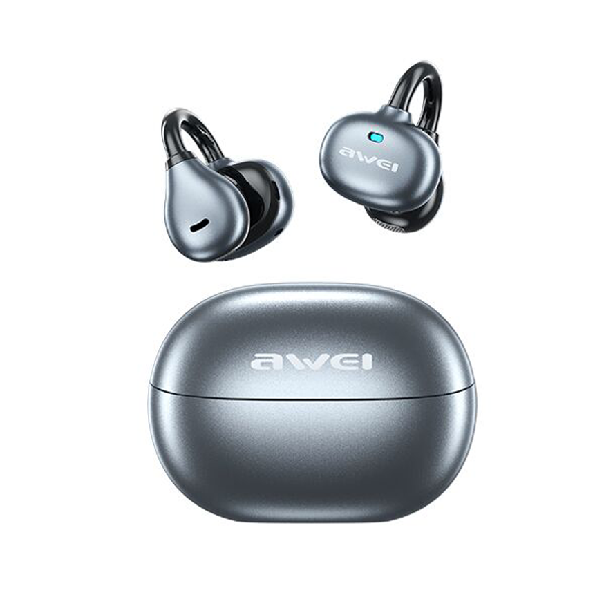 AWEI TZ50 Ai Translation Headphones (AI Open Ear,OWS,Comfort)