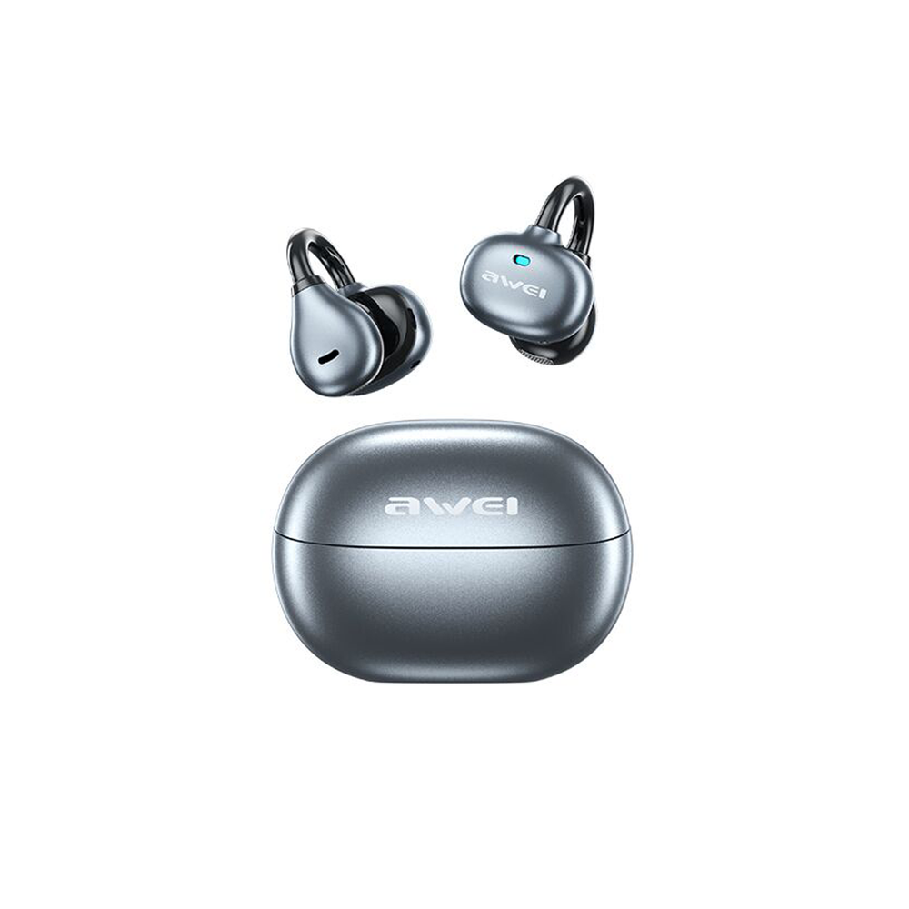 AWEI TZ50 Headphones (AI Open Ear,OWS,Comfort)
