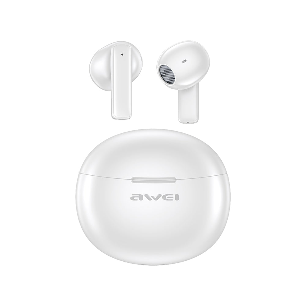 AWEI T87 TWS Earbuds (HiFi Stereo, Bluetooth 5.3, Low Latency)