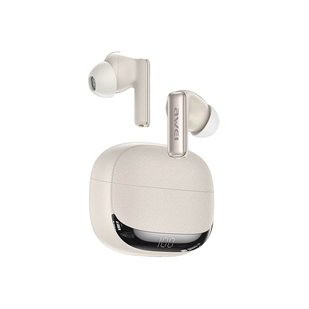 AWEI TA19 ANC Earbuds (ANC, 360° Spatial Sound, 20H Playtime)