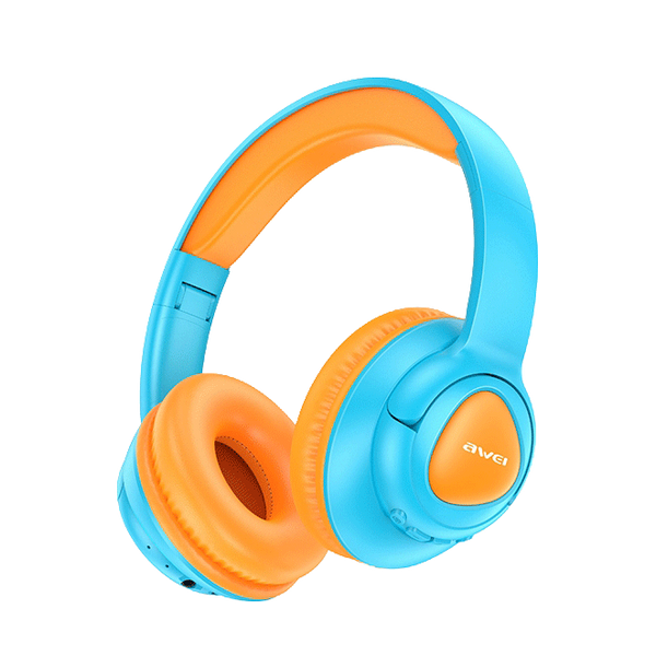 Awei AT51 Kids Wireless Headset (Noise Cancellation,Safe,Comfy)