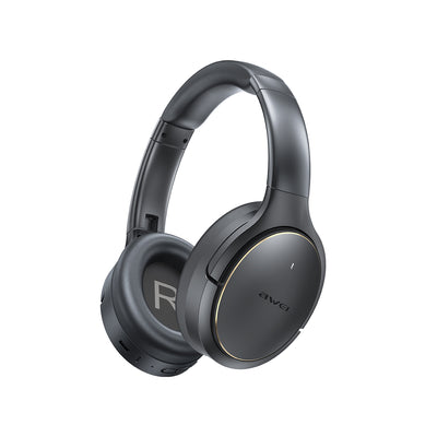 AWEI AT20 ANC Headset (Active Noise Cancellation, Comfort,5mic)