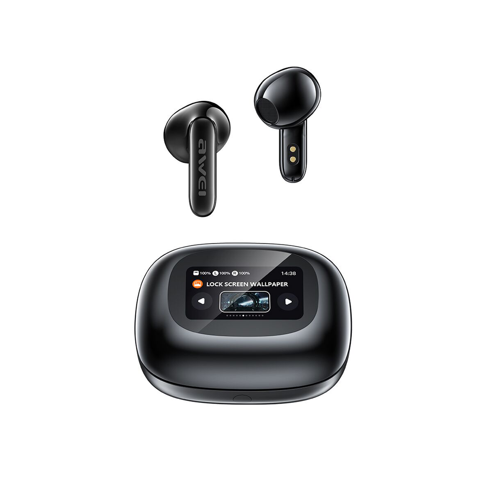 AWEI TP97 Touch Screen Bluetooth Headset