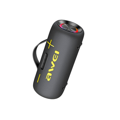 Awei KA10 Speaker (Bass Lights,40W Max Power,Connection for Dual Audio)