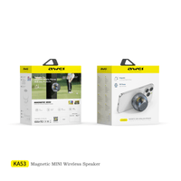 Awei KA53 Speaker (Magnetic Mini Suctions,TWS Interconnection) thumbnail