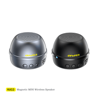 Awei KA53 Speaker (Magnetic Mini Suctions,TWS Interconnection) thumbnail