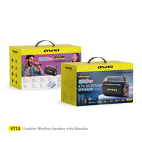 Awei KT18 Speaker (120W Audio)
