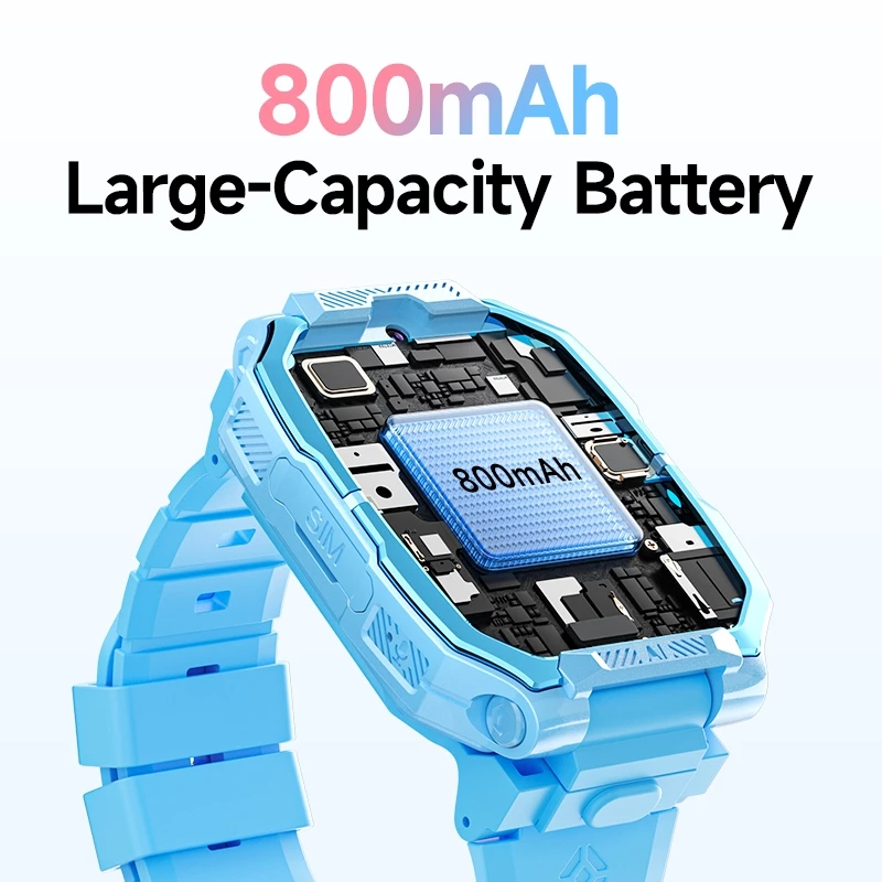 Awei H66 Kids Watch GPS Tracker Dual Camera
