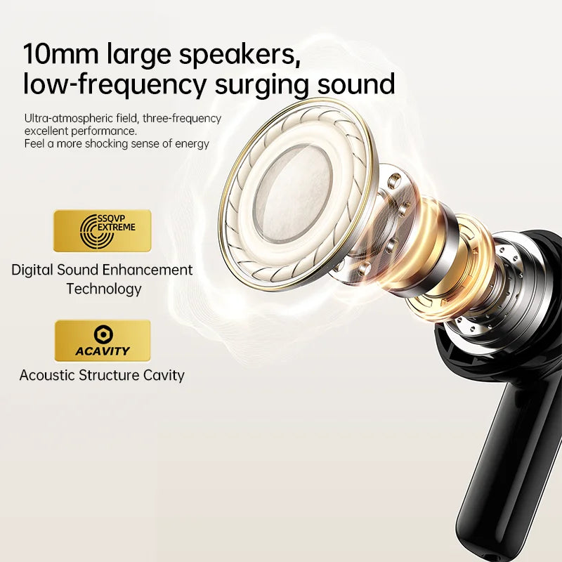 AWEI T88 ANC Wireless Earphones TWS Headphones