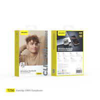 AWEI TZ50 Headphones (AI Open Ear,OWS,Comfort)