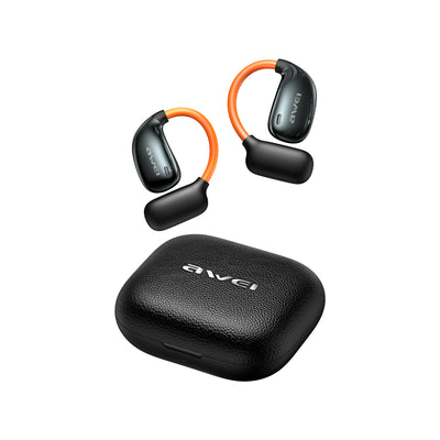 Awei T82 Pro OWS Open-Ear Wireless Earbuds (LED Power Display, App Control)