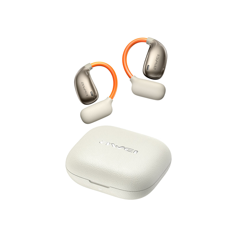 Awei T82 Pro OWS Open-Ear Wireless Earbuds (LED Power Display, App Control)