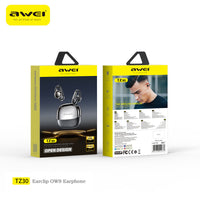 AWEI TZ30 Earphones (OWS Design,Ear Clip 2-MIc ENC) thumbnail